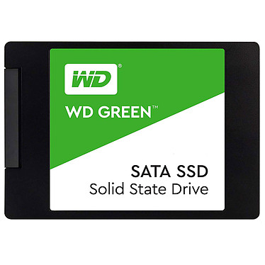 SSD WESTERN DIGITAL GREEN 120GB